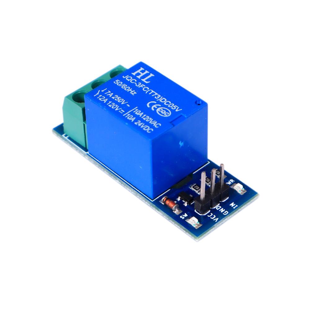 5v Relay Module Single Channel (Without Optocoupler) - ADIY Image 2